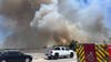 Euclid Fire burns 100+ acres in near Chino Hills, forces freeway closure