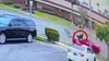 Fullerton bicyclist sent flying after wrong-way crash