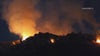 Sage Fire in Moreno Valley leads to evacuation warnings