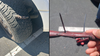 4 arrested for attempting to flatten tire of border patrol vehicle during raid in Van Nuys