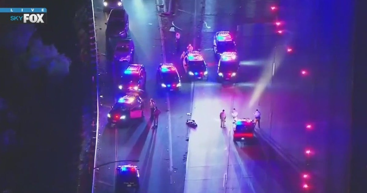 Woman hit, killed by SUV on 57 Freeway in San Gabriel Valley | FOX 11 ...