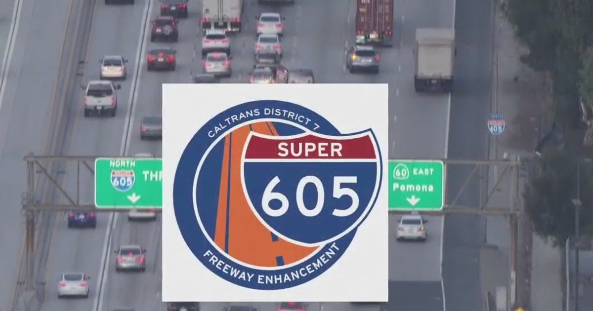 55-hour weekend lane closures scheduled for southbound I-605 in ...