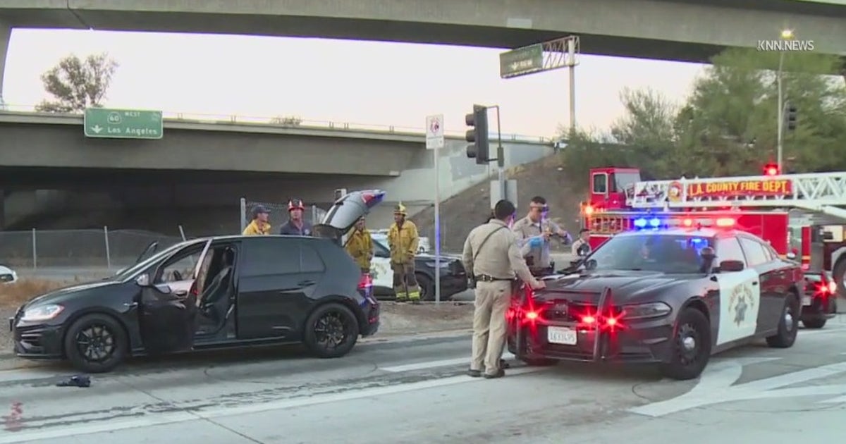 1 wounded, 1 detained in 60 Freeway shooting in Pomona | FOX 11 Los Angeles
