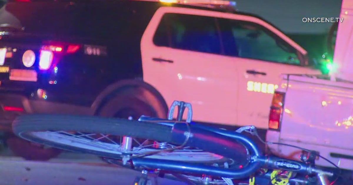Bicyclist killed in hit-and-run crash in Bellflower; search underway ...
