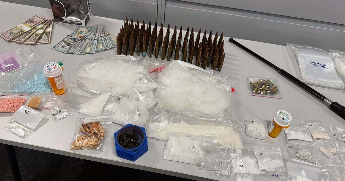 Traffic stop in Cypress leads to major drug bust | FOX 11 Los Angeles