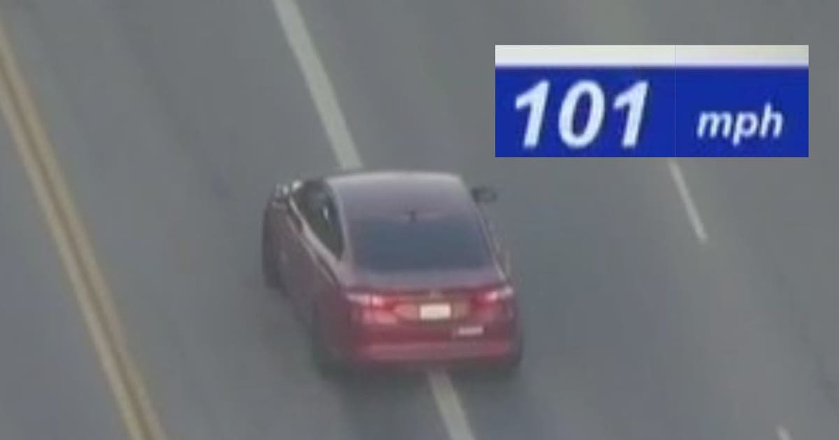 LA police chase suspect previously clocked at 100+ mph crashes into ...