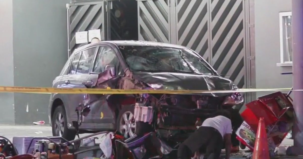 36 injured, driver shot after car rams into East Hollywood nightclub ...