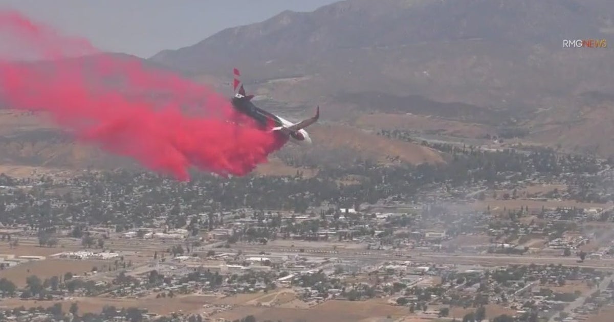 Crews near full containment of Wolf Fire in Riverside County | FOX 11 ...