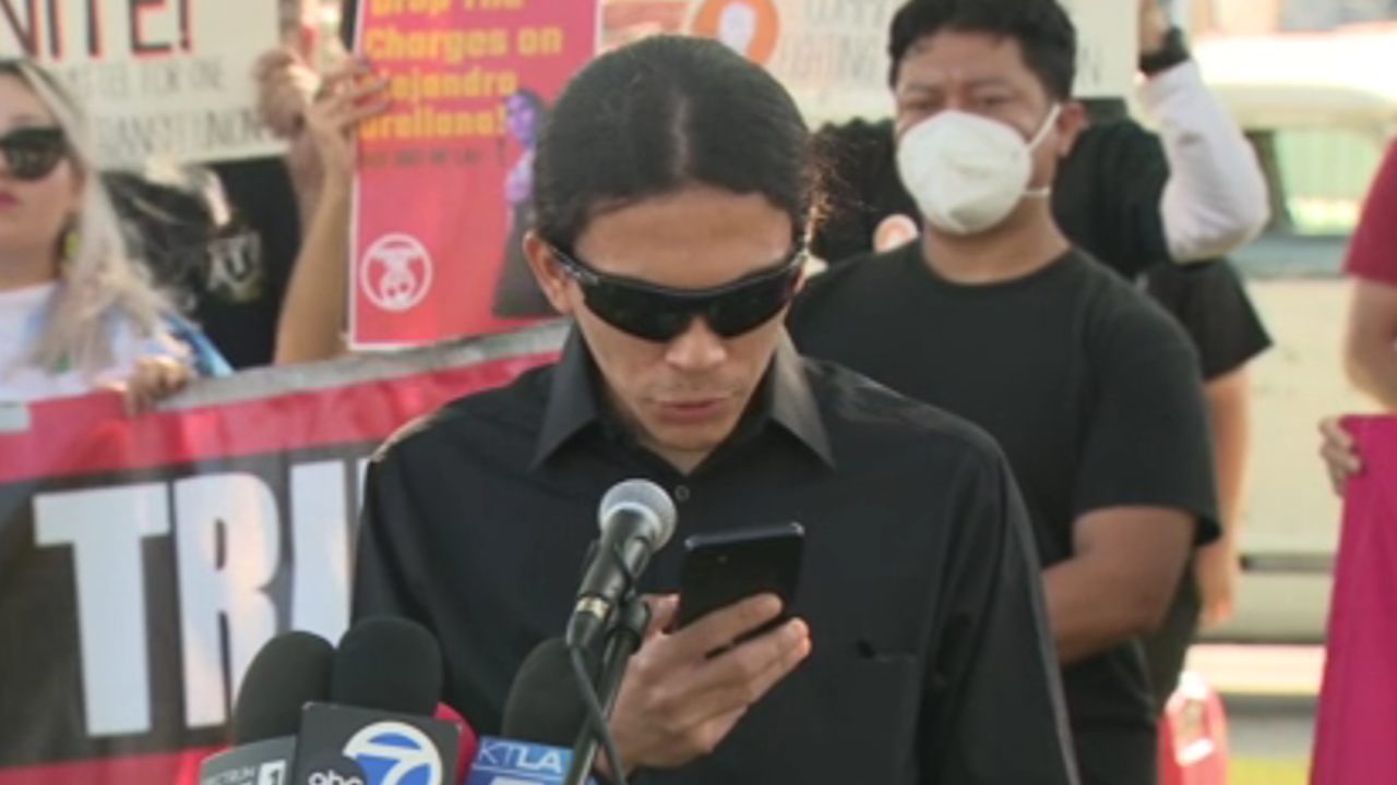 Charges dropped against LA man who distributed face shields during anti-ICE protest