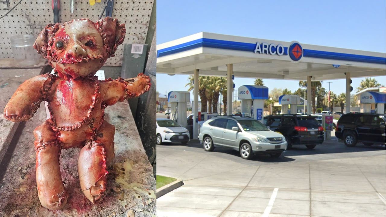 Teddy bear wrapped in 'human skin' discovered in California: What we know