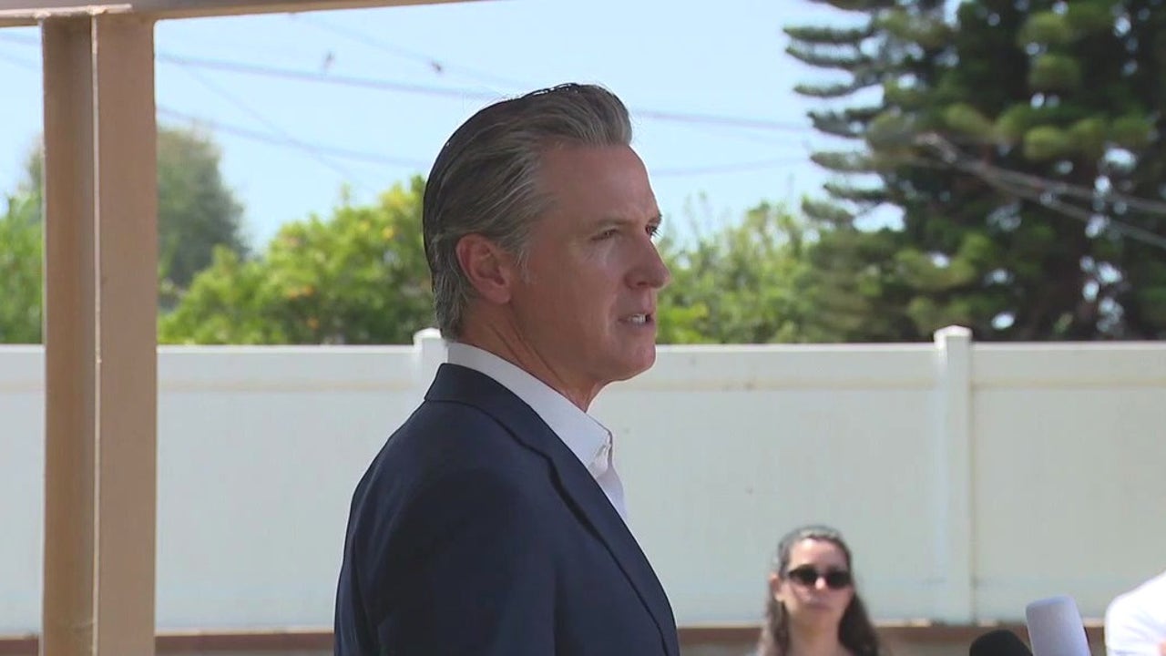 Newsom accuses Trump of federal overreach, racial profiling with ICE raids, Nat'l Guard deployment