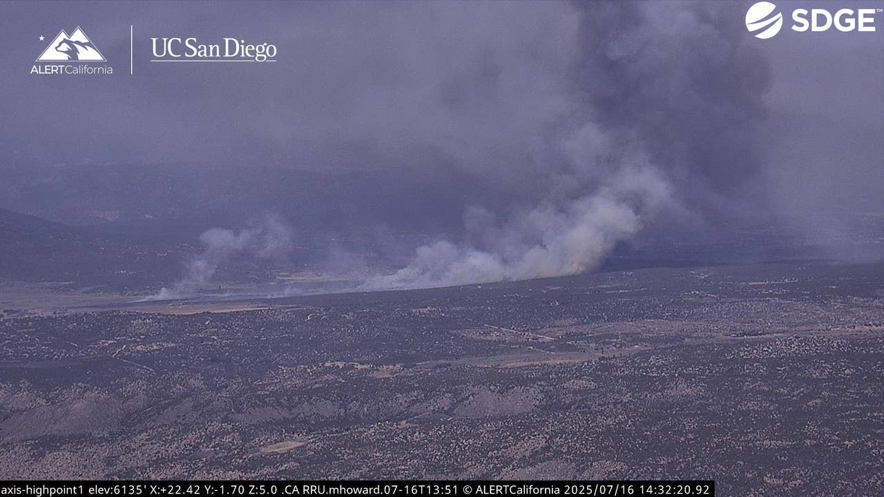Dale Fire spreads quickly in Riverside County, evacuations ordered