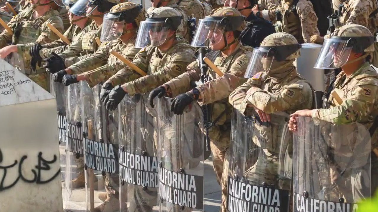 1,000 more troops sent by Trump being pulled out of Los Angeles