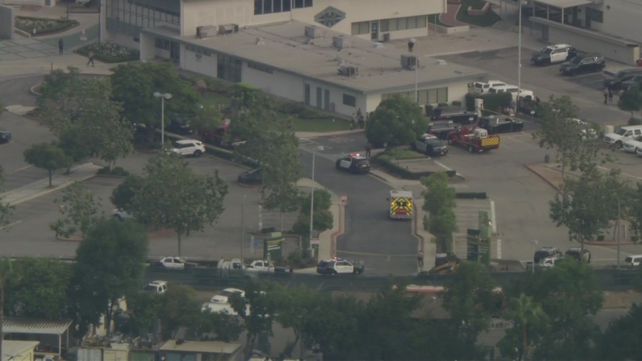 Report of explosion at LASD training center in East LA