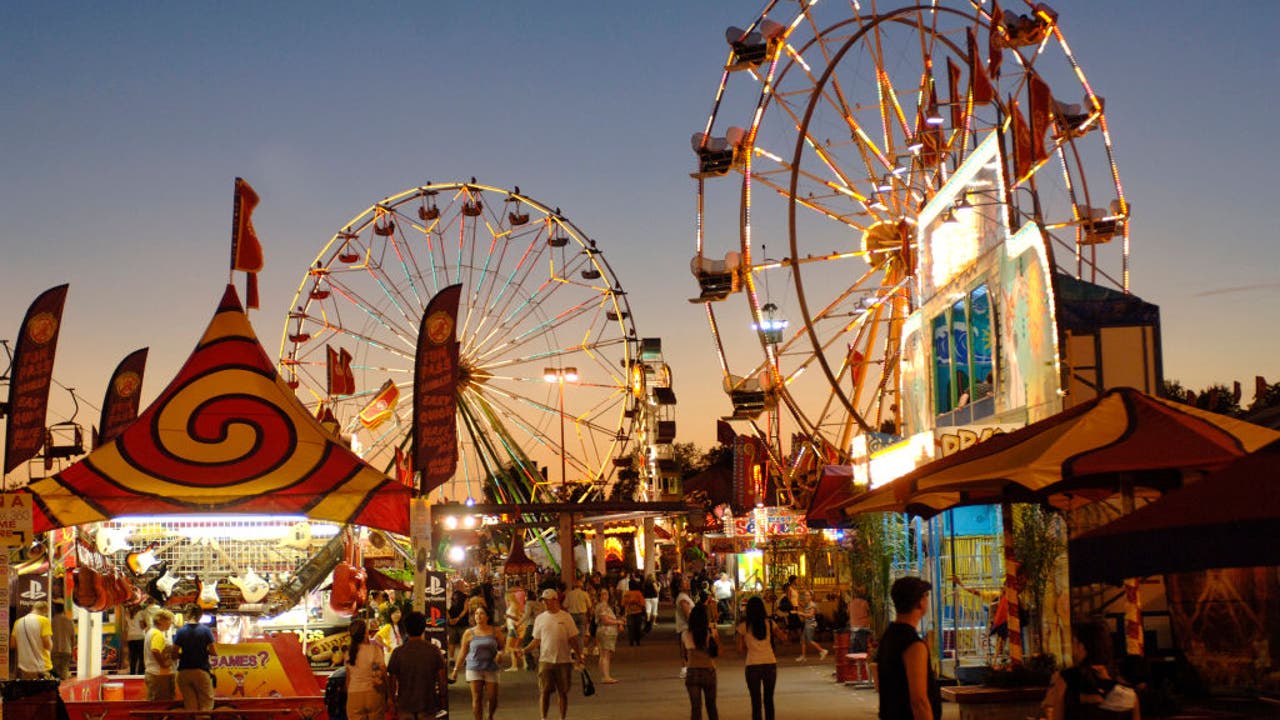 Amusement park ride snaps in half mid-air; 23 injured