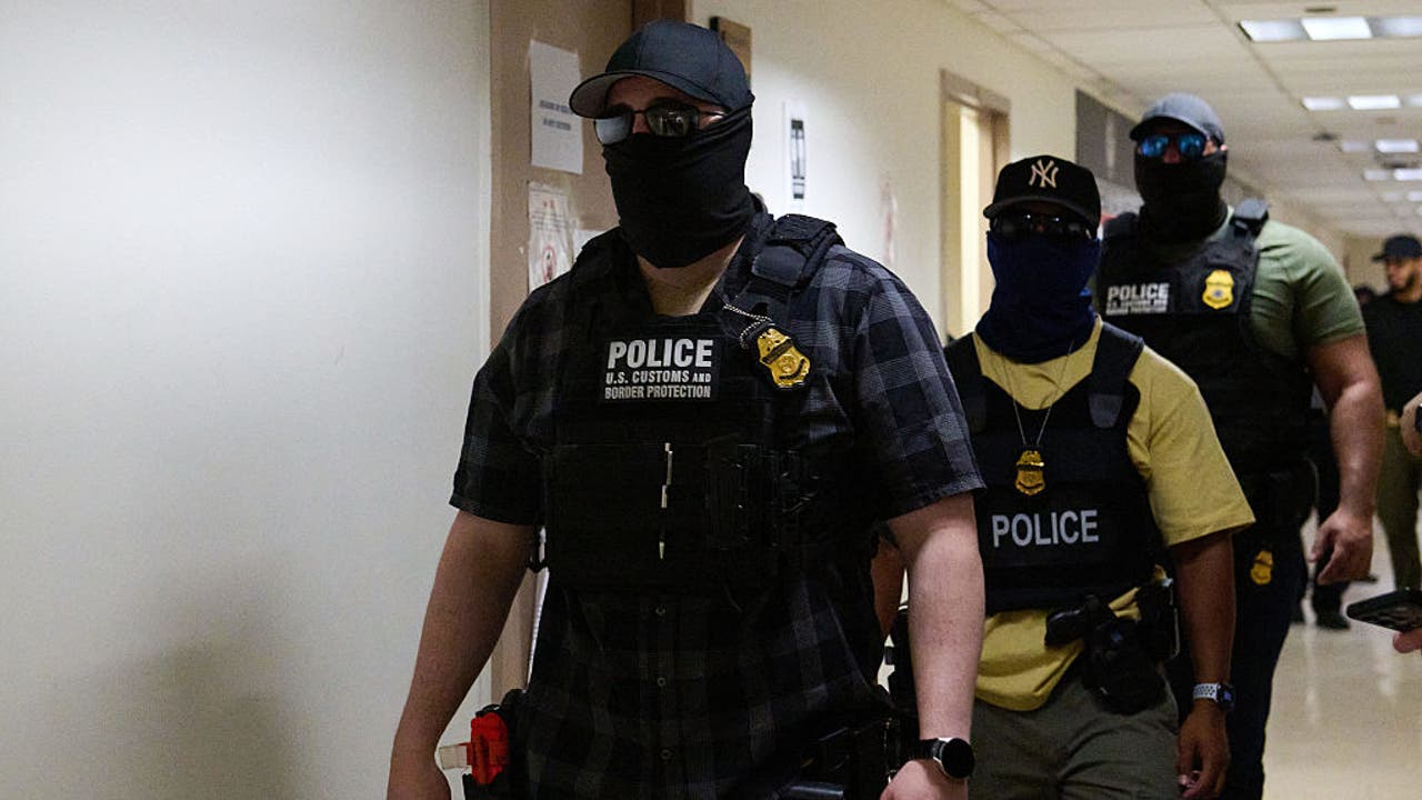 LA County looks to ban law enforcement from wearing masks following concerns during ICE raids