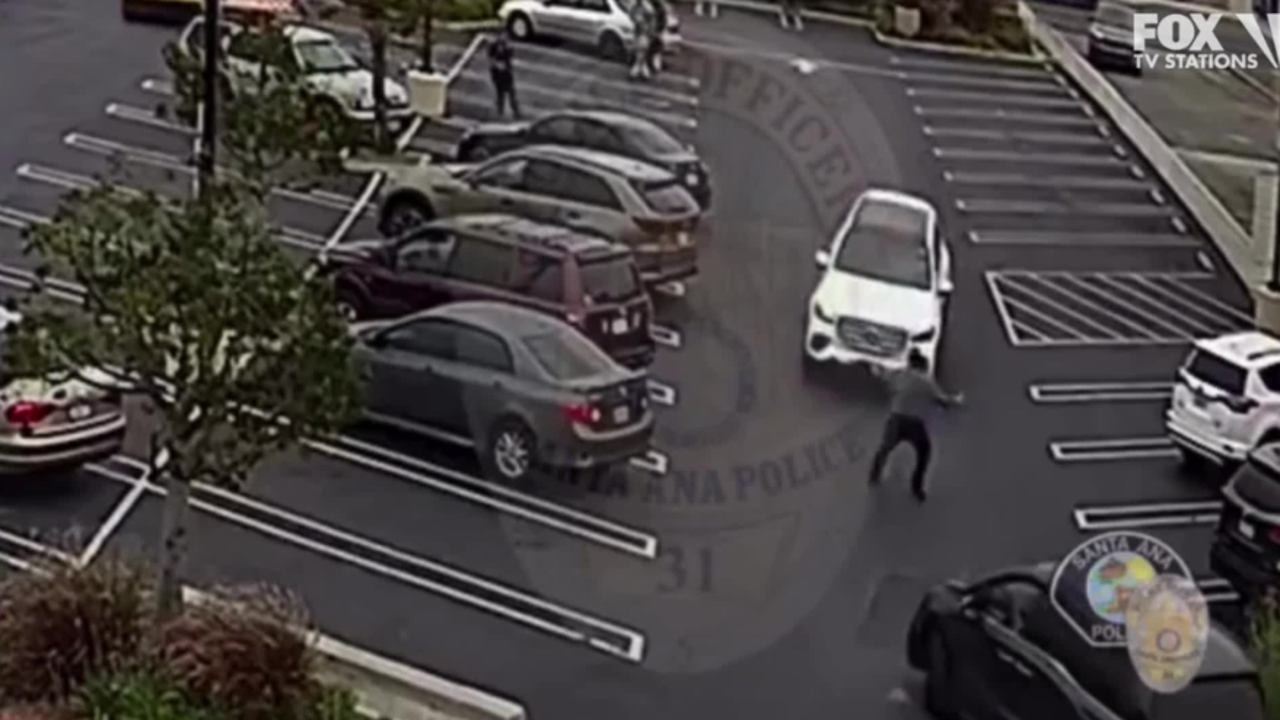 Distraction scam ends in hit-and-run: Elderly man injured in Santa Ana robbery