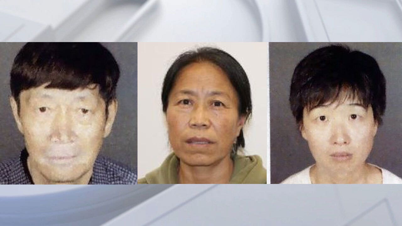 Parents arrested, nanny on the run in child abuse investigation of 2-month-old