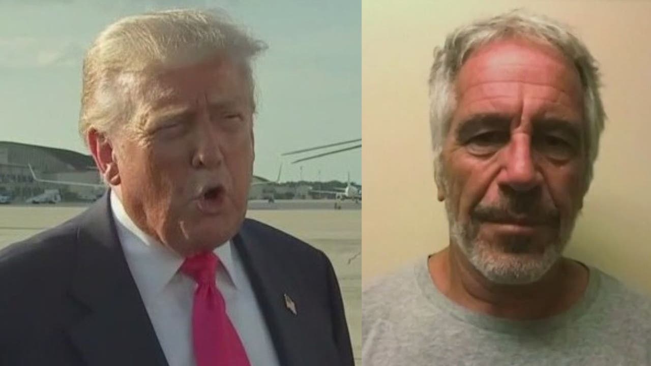 Trump drew naked woman, wrote 'bawdy' message in birthday letter to Jeffrey Epstein: WSJ