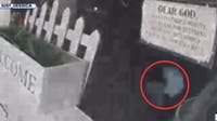 Aliens in Compton? Mysterious figure appears on woman's Ring camera