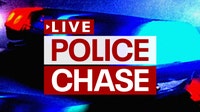 LIVE: Police chase underway in Los Angeles County