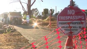 Reports of squatters taking over LA fire burn zones worrying Eaton Fire survivors