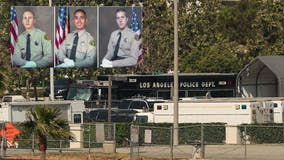 LASD explosion: Investigators unable to find 1 of 2 grenades that caused blast that killed 3 deputies