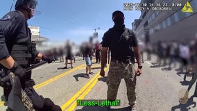 LAPD releases bodycam video of DTLA protest arrest that left man needing surgery