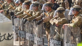 1,000 more troops sent by Trump being pulled out of Los Angeles