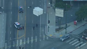 Pedestrian killed in Eagle Rock hit-and-run crash