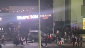 Driver facing 37 counts of attempted murder after plowing into crowd outside East Hollywood nightclub