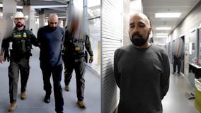 Man accused of hurling concrete blocks at CBP cars in Paramount arrested at US-Mexico border