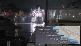 Tsunami activity reported in California after 8.8 magnitude earthquake hits Russia