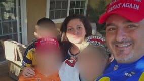 California husband says he'll continue to support MAGA movement after wife taken into federal custody