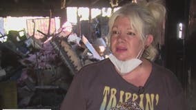 Eagle Rock couple loses home to fire as they struggled to reach 911