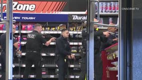 South LA AutoZone looted after street takeover