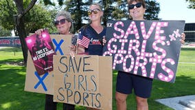 Title IX: Trump administration suing California over transgender athlete policies