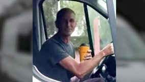 VIDEO: Man shouts racial slurs, tosses hot coffee at Mexican driver; suspect arrested