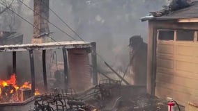 Los Angeles County family loses 5 homes in Eaton, Palisades fire