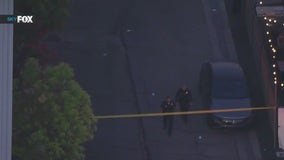 Man shot by LAPD after report of gun