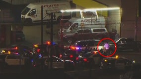 Driver surrenders after police chase through South LA