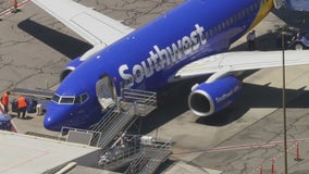 Southwest Airlines passengers report near-miss collision on flight from Burbank to Las Vegas