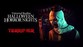 Halloween Horror Nights Hollywood announces 'Terrifier'-themed haunted house