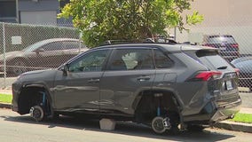 Tire theft victims frustrated over alleged lack of police response: ‘They don’t care’
