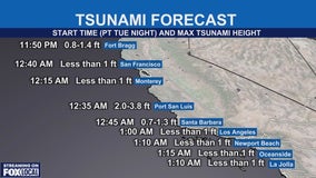 Tsunami activity reported in California after 8.8 magnitude earthquake hits Russia