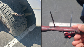 4 arrested for attempting to flatten tire of border patrol vehicle during raid in Van Nuys