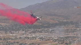Crews near full containment of Wolf Fire in Riverside County