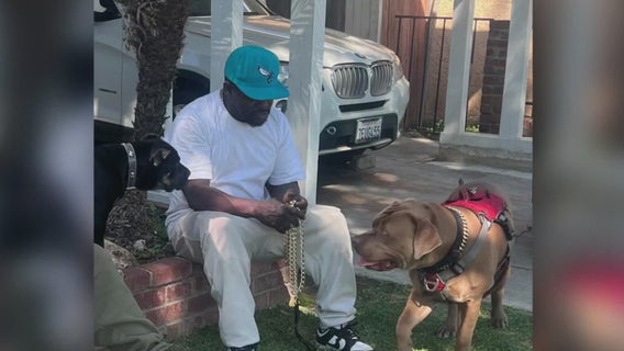 Homeless man and his dog stabbed to death outside Los Feliz shelter