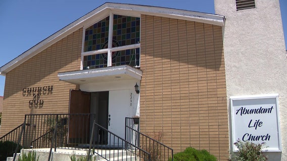 Torrance church hit by vandal at least 8 times in recent weeks, stained-glass windows smashed