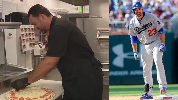 Former Dodger Adrián González opens pizza restaurant in West LA